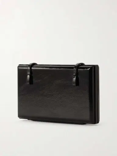 TOTEME Cocktail Patent-leather Shoulder Bag | Thumbnail 3