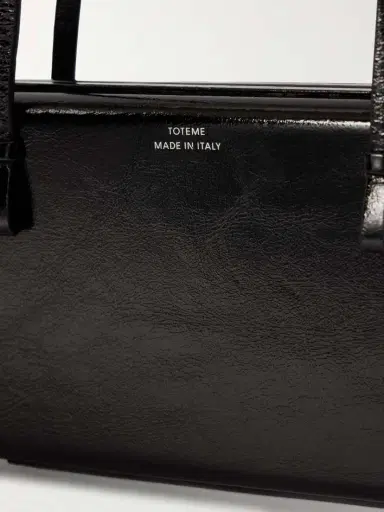TOTEME Cocktail Patent-leather Shoulder Bag | Thumbnail 4