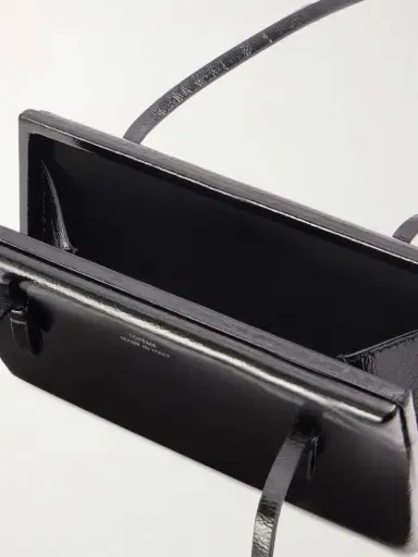 TOTEME Cocktail Patent-leather Shoulder Bag | Thumbnail 5