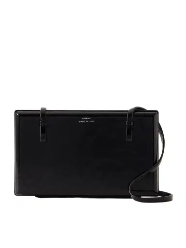 TOTEME Cocktail Patent-leather Shoulder Bag | Thumbnail 1