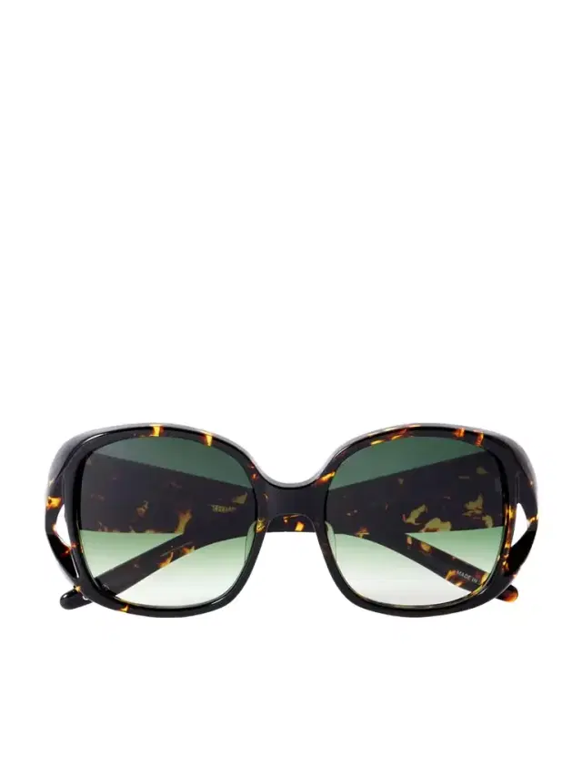 + 007 Round-frame Tortoiseshell Acetate Sunglasses