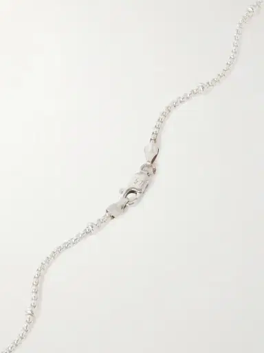 Loren Stewart Orb Sterling Silver And Turquoise Necklace | Thumbnail 3