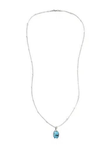 Loren Stewart Orb Sterling Silver And Turquoise Necklace | Thumbnail 1