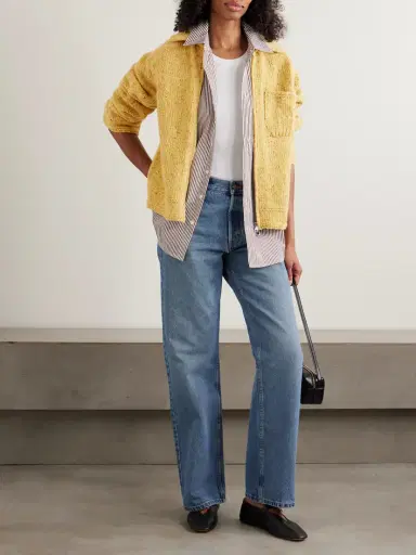 B SIDES Wool Knitted Jacket | Thumbnail 2 B SIDES Wool Knitted Jacket | Thumbnail 2