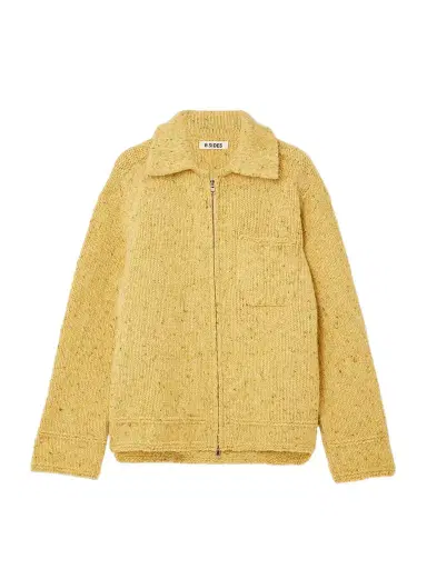 B SIDES Wool Knitted Jacket | Thumbnail 1 B SIDES Wool Knitted Jacket | Thumbnail 1