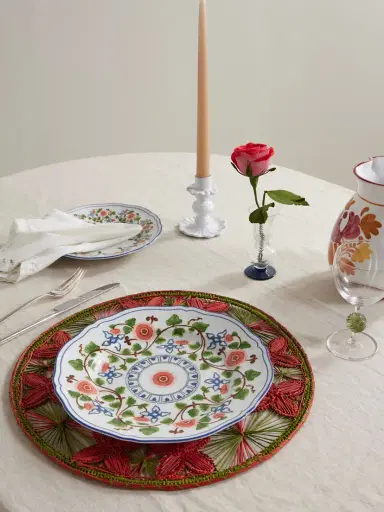 Cabana Louloudi Rattan Placemat | Thumbnail 2 Cabana Louloudi Rattan Placemat | Thumbnail 2