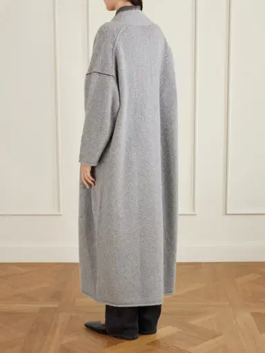 The Elder Statesman Glacier Cashmere Cardigan | Thumbnail 3 The Elder Statesman Glacier Cashmere Cardigan | Thumbnail 3