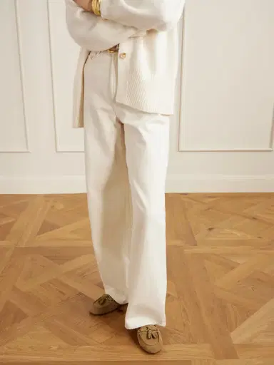 Isabel Marant Faxel Embellished Suede Loafers | Thumbnail 2