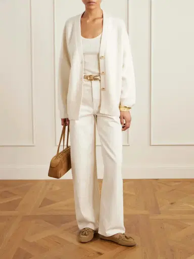Isabel Marant Faxel Embellished Suede Loafers | Thumbnail 4