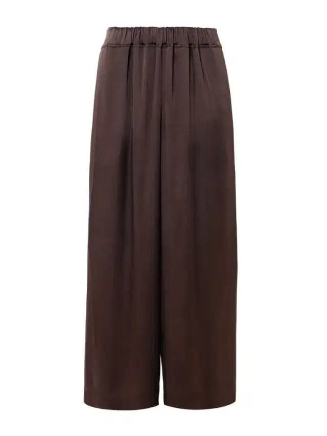 Satin-crepe Wide-leg Pants