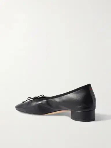aeyde Onda Bow-detailed Leather Pumps | Thumbnail 3