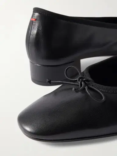 aeyde Onda Bow-detailed Leather Pumps | Thumbnail 4