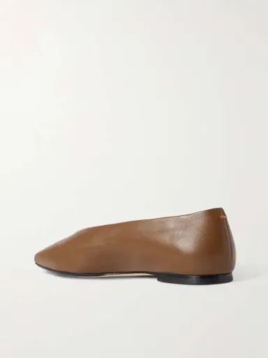 aeyde Betty Leather Ballet Flats | Thumbnail 3 aeyde Betty Leather Ballet Flats | Thumbnail 3