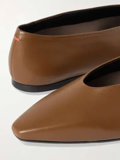 aeyde Betty Leather Ballet Flats | Thumbnail 4 aeyde Betty Leather Ballet Flats | Thumbnail 4