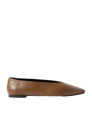 aeyde Betty Leather Ballet Flats | Thumbnail 1 aeyde Betty Leather Ballet Flats | Thumbnail 1