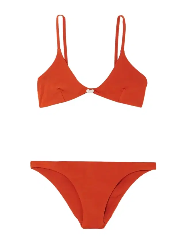 Luna Pearl-embellished Bikini