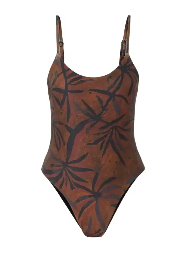 Ocean Printed Swimsuit