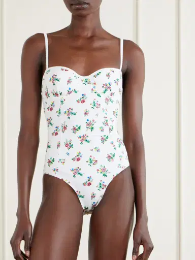 Tory Burch Balcony Underwired Floral-print Swimsuit | Thumbnail 2 Tory Burch Balcony Underwired Floral-print Swimsuit | Thumbnail 2
