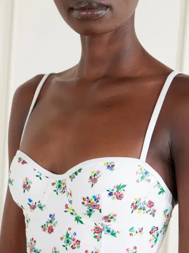Tory Burch Balcony Underwired Floral-print Swimsuit | Thumbnail 4 Tory Burch Balcony Underwired Floral-print Swimsuit | Thumbnail 4