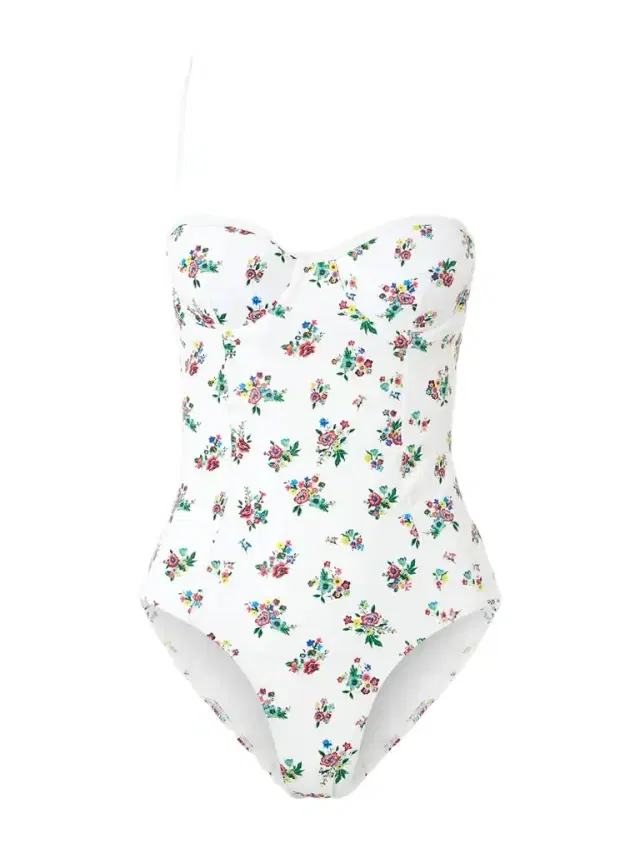 Balcony Underwired Floral-print Swimsuit Balcony Underwired Floral-print Swimsuit