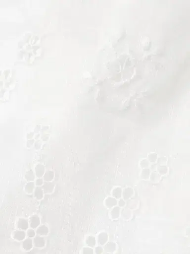 Magda Butrym Scalloped Broderie Anglaise Cotton-blend Peplum Bustier Top | Thumbnail 4 Magda Butrym Scalloped Broderie Anglaise Cotton-blend Peplum Bustier Top | Thumbnail 4