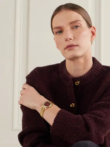 Stephanie Windsor Vintage 1985 Oyster Perpetual Datejust Automatic 18-karat Gold Diamond Watch | Thumbnail 2 Stephanie Windsor Vintage 1985 Oyster Perpetual Datejust Automatic 18-karat Gold Diamond Watch | Thumbnail 2