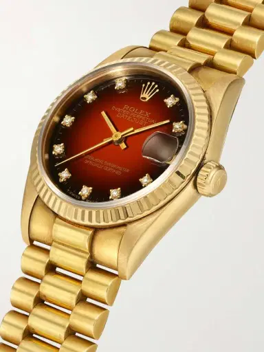 Stephanie Windsor Vintage 1985 Oyster Perpetual Datejust Automatic 18-karat Gold Diamond Watch | Thumbnail 3 Stephanie Windsor Vintage 1985 Oyster Perpetual Datejust Automatic 18-karat Gold Diamond Watch | Thumbnail 3