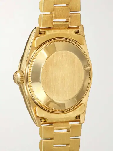 Stephanie Windsor Vintage 1985 Oyster Perpetual Datejust Automatic 18-karat Gold Diamond Watch | Thumbnail 4 Stephanie Windsor Vintage 1985 Oyster Perpetual Datejust Automatic 18-karat Gold Diamond Watch | Thumbnail 4
