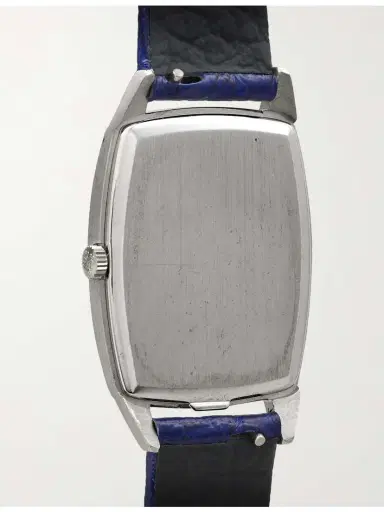 Stephanie Windsor + Patek Philippe Vintage 1970s Ellipse Hand-wound 18-karat White Gold Watch | Thumbnail 4