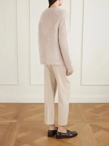 Loro Piana Cherry Hill Mohair And Cashmere-blend Cardigan | Thumbnail 4 Loro Piana Cherry Hill Mohair And Cashmere-blend Cardigan | Thumbnail 4