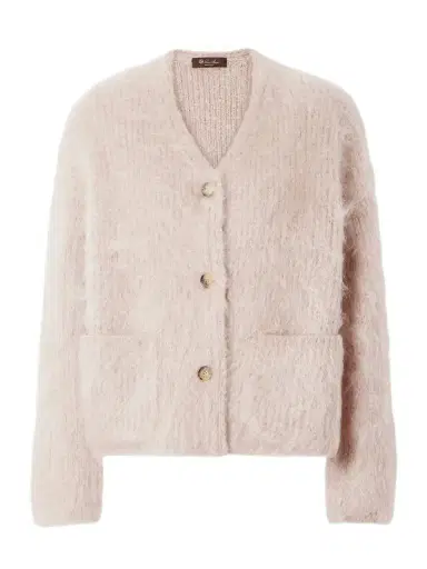 Loro Piana Cherry Hill Mohair And Cashmere-blend Cardigan | Thumbnail 1 Loro Piana Cherry Hill Mohair And Cashmere-blend Cardigan | Thumbnail 1