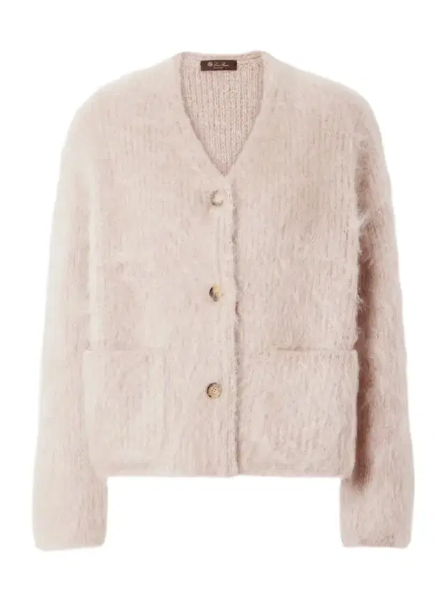 Loro Piana Cherry Hill Mohair And Cashmere-blend Cardigan