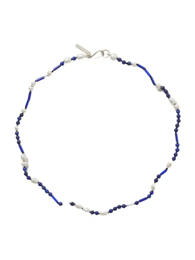 Sophie Buhai Nile Silver, Lapis Lazuli, Pearl And Glass Beaded Necklace