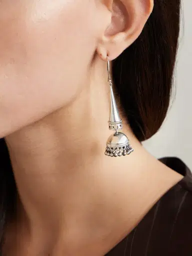 Sophie Buhai Nadia Silver Earrings | Thumbnail 2 Sophie Buhai Nadia Silver Earrings | Thumbnail 2