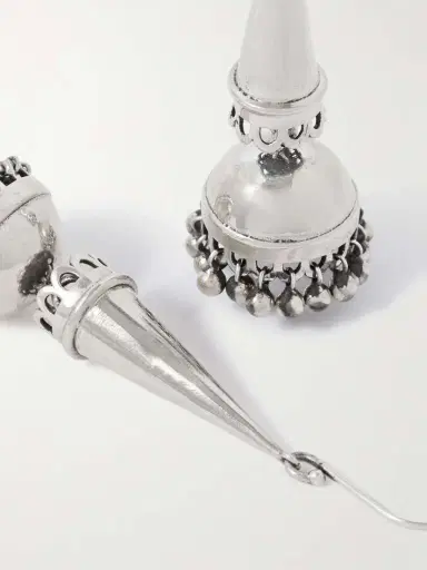 Sophie Buhai Nadia Silver Earrings | Thumbnail 3 Sophie Buhai Nadia Silver Earrings | Thumbnail 3