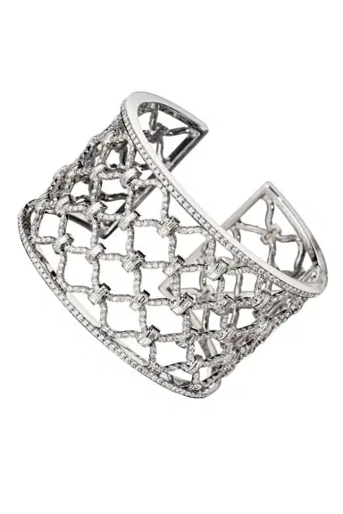 VERDURA Diamond Kensington Cuff Bracelet | Thumbnail 1