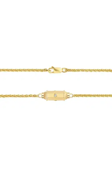 Marie Lichtenberg Diamond Micro Coco Bracelet | Thumbnail 3