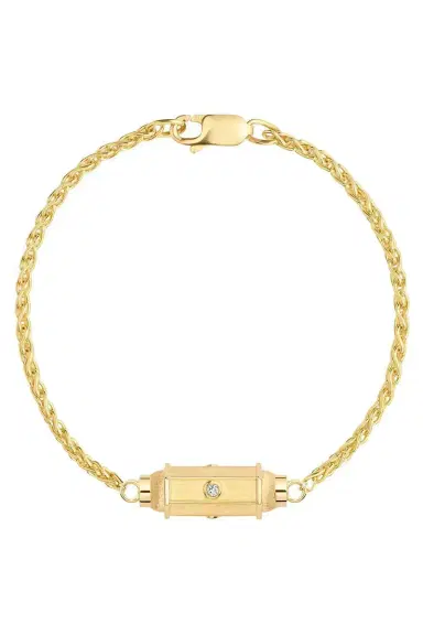Marie Lichtenberg Diamond Micro Coco Bracelet | Thumbnail 1