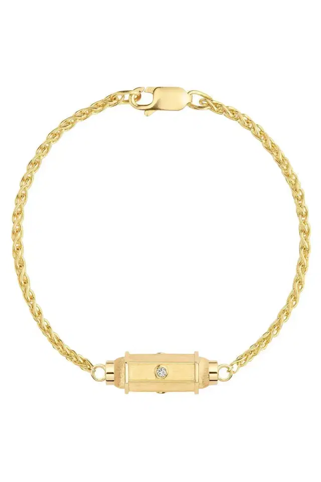 Marie Lichtenberg Diamond Micro Coco Bracelet