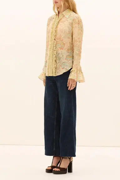 KATE FORD Fiordaliso Frill Blouse | Thumbnail 5 KATE FORD Fiordaliso Frill Blouse | Thumbnail 5
