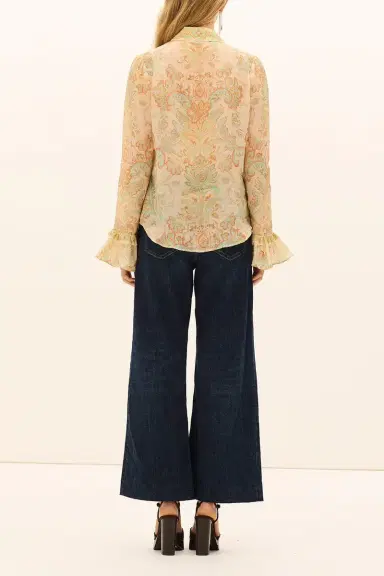 KATE FORD Fiordaliso Frill Blouse | Thumbnail 7 KATE FORD Fiordaliso Frill Blouse | Thumbnail 7