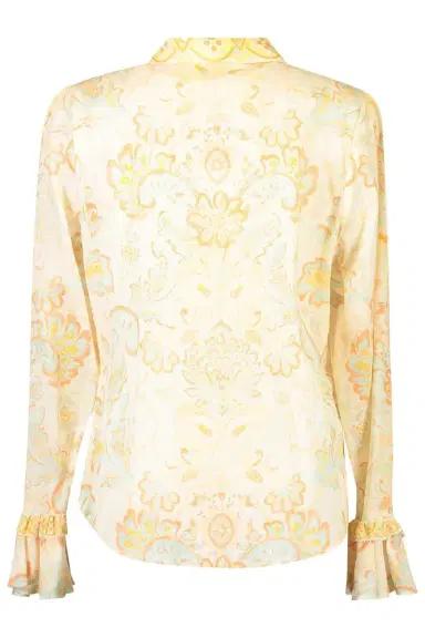 KATE FORD Fiordaliso Frill Blouse | Thumbnail 8 KATE FORD Fiordaliso Frill Blouse | Thumbnail 8