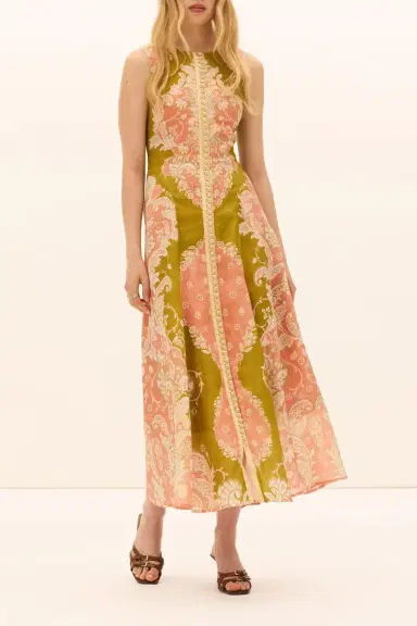 KATE FORD Girasole Paneled Dress | Thumbnail 2