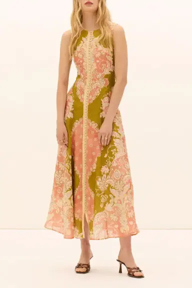 KATE FORD Girasole Paneled Dress | Thumbnail 3