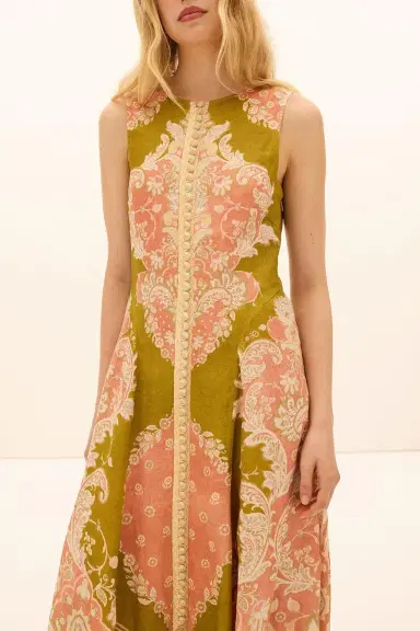 KATE FORD Girasole Paneled Dress | Thumbnail 4