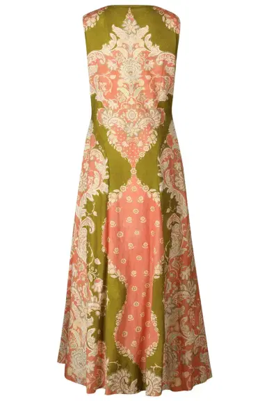KATE FORD Girasole Paneled Dress | Thumbnail 6