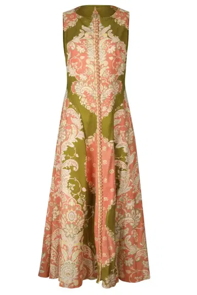 KATE FORD Girasole Paneled Dress | Thumbnail 1