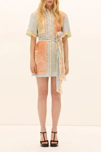 KATE FORD Matthiola Shirt Dress | Thumbnail 2
