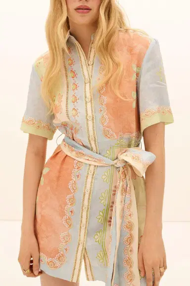 KATE FORD Matthiola Shirt Dress | Thumbnail 4