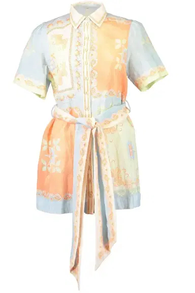 KATE FORD Matthiola Shirt Dress | Thumbnail 1